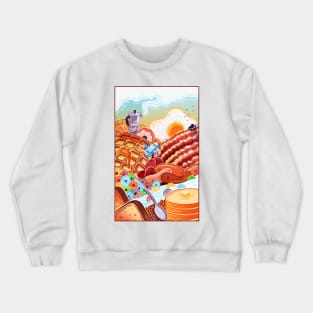 Breakfast Hills Crewneck Sweatshirt